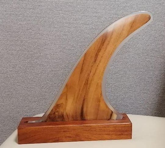 8.25㌅　グリノーフィン　チーク　シングルフィン　ミッドレングス用