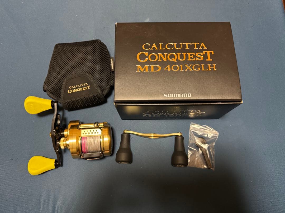 シマノ　カルカッタコンクエストMD 401XGLH カルコンMD