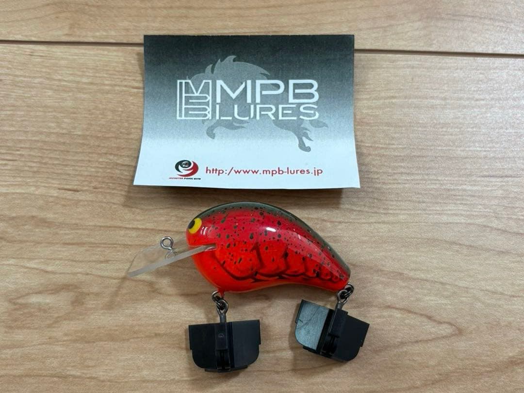 ルアー・フライ MPB LURES WILD BISON MR