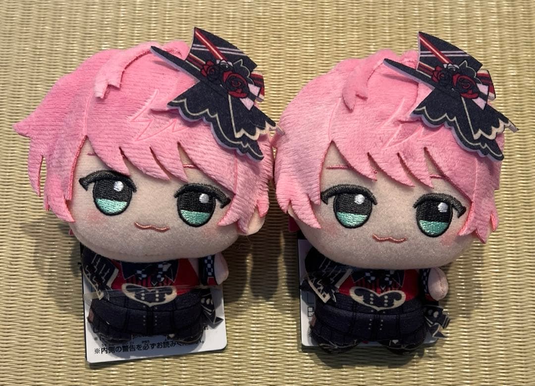 騎士X - Knight X - ちびぐるみ　2体まとめ売り