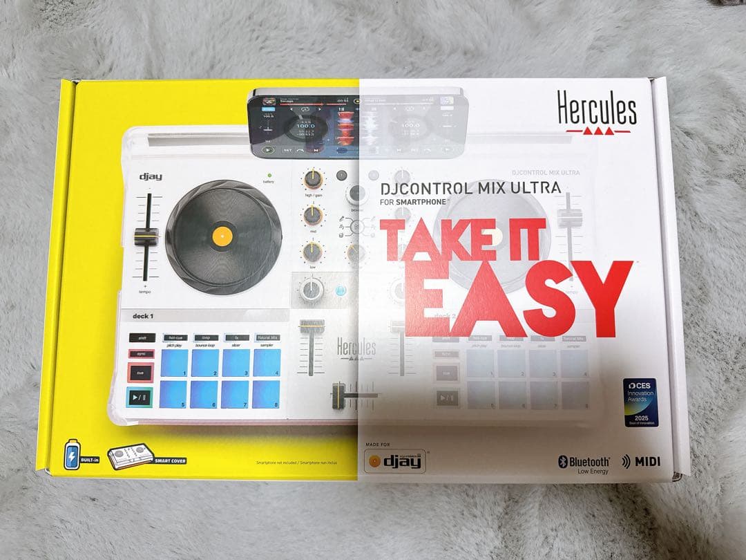 DJ機材 Hercules DJCONTROL MIX ULTRA