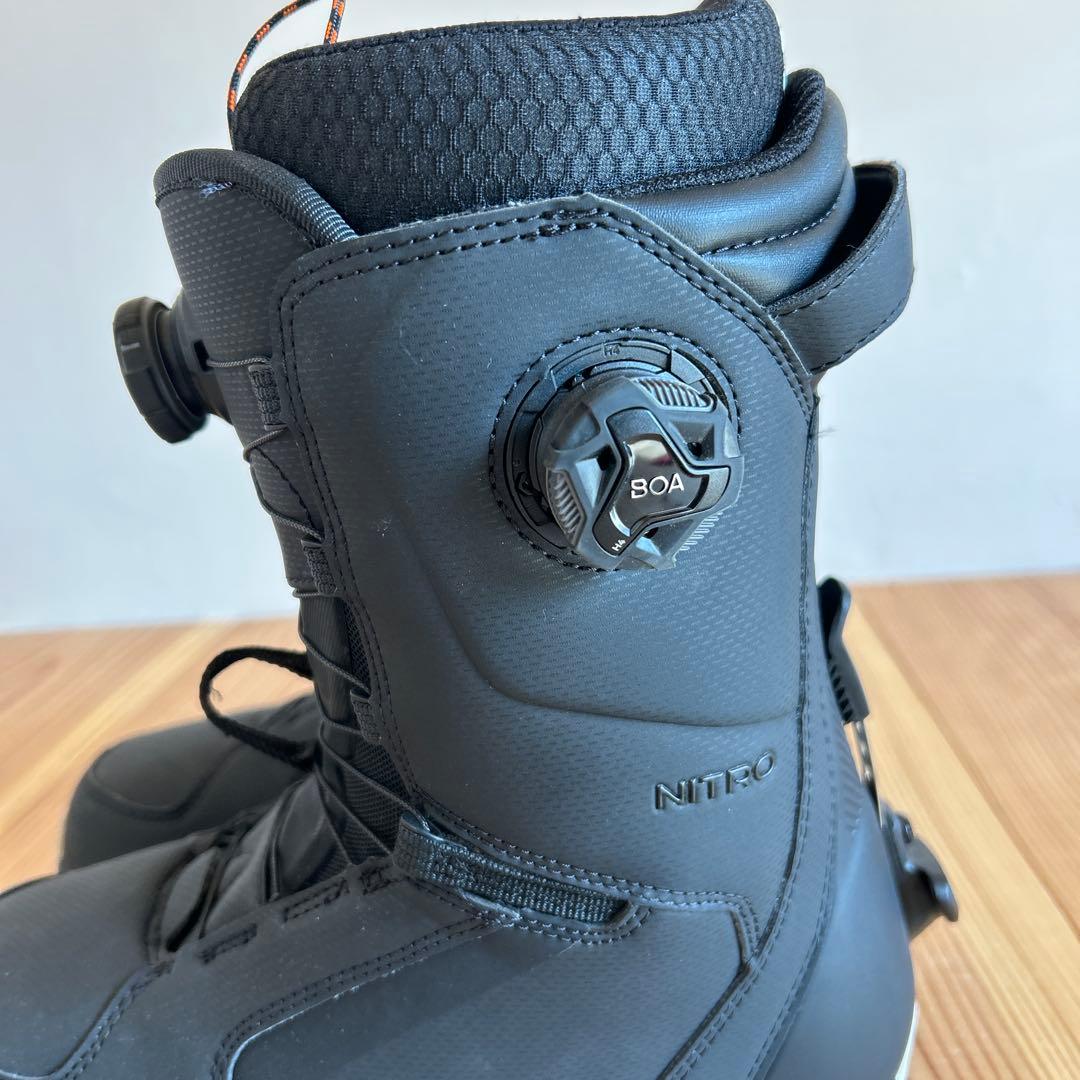 スノーボード nitro DARKSEID StepOn BOA 26cm