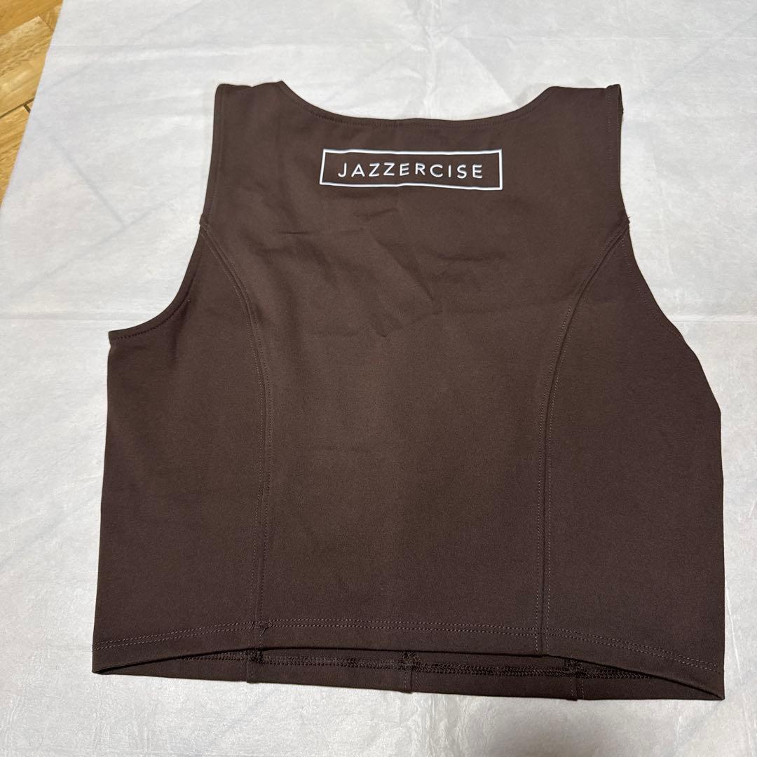 ジャザサイズ　タンクトップ　レギンス　セットアップ