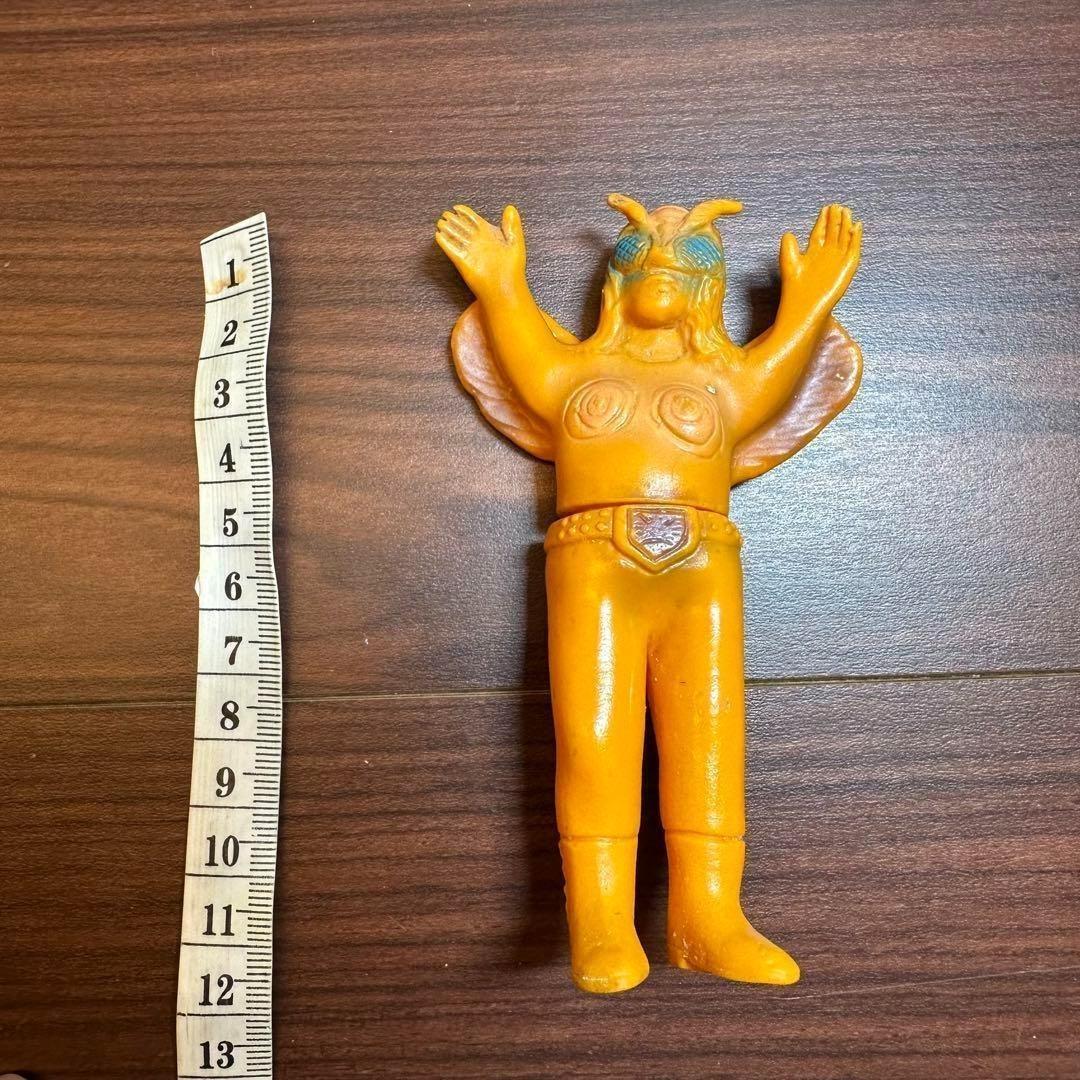 旧バンダイ 蜂女 ソフビ 当時物