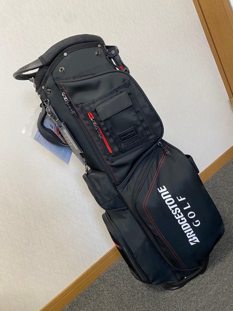 鈴*太様 BRIDGESTONE GOLF スタンドバッグ