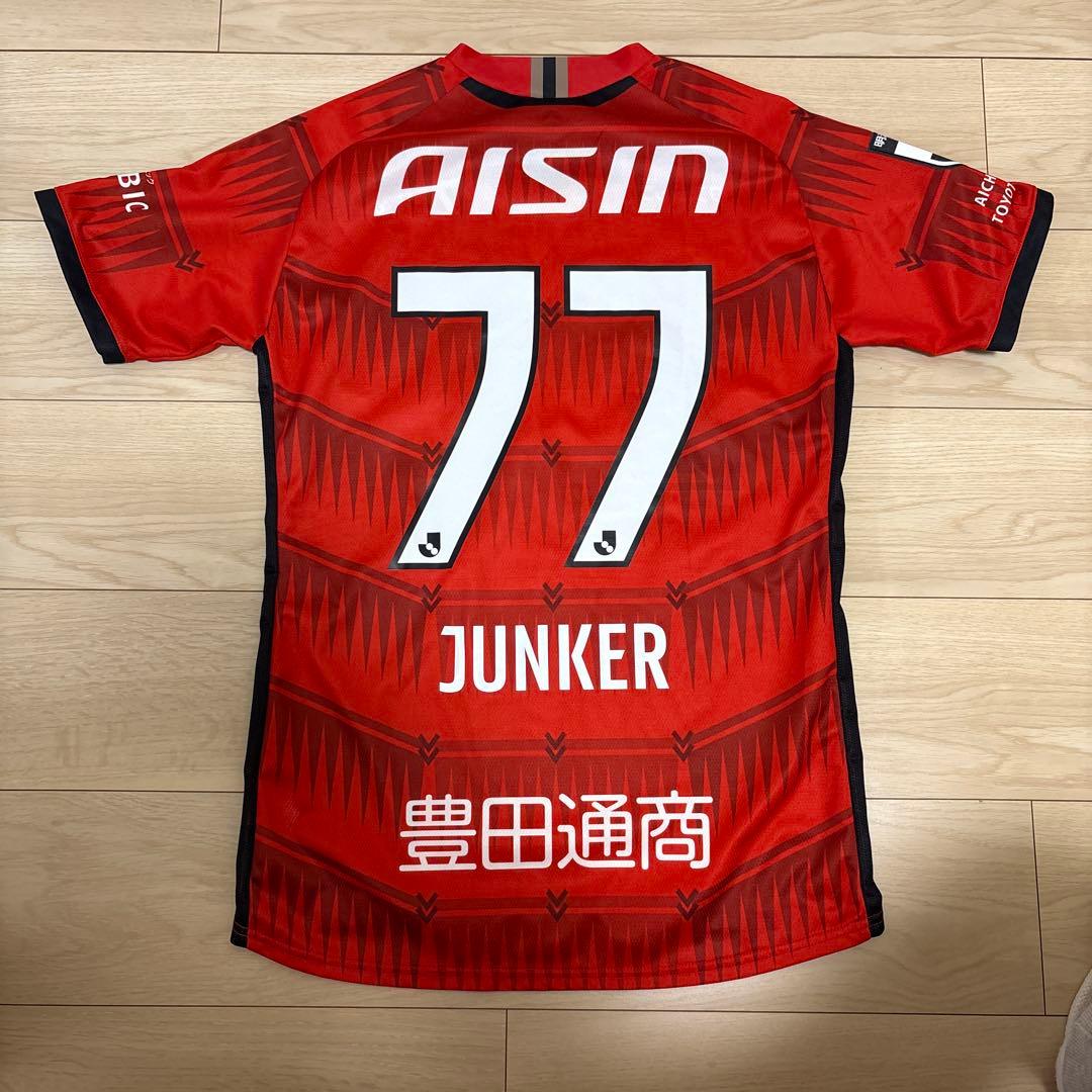 名古屋グランパス　ユンカー　Mサイズ　鯱の大祭典ユニフォーム