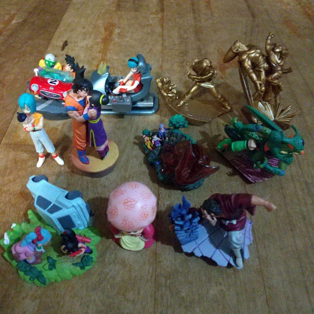 ドラゴンボールZ ジオラマ フィギュア