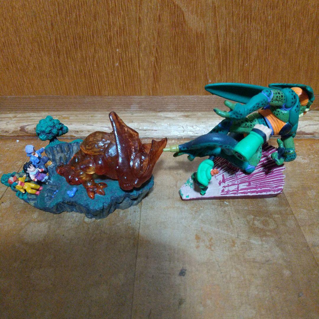 ドラゴンボールZ ジオラマ フィギュア