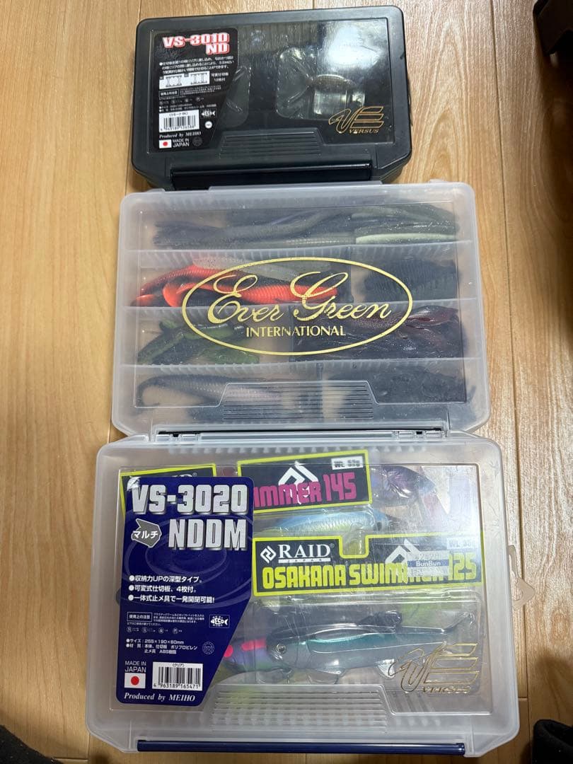 値引き交渉受付ます。タイニークラッシュ・ビッグベイト・ソフトルアー諸々