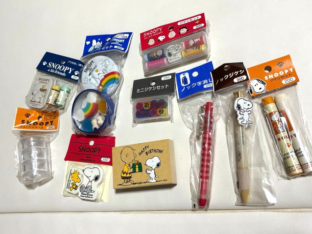 チ*ん様 スヌーピー 文房具 セット
