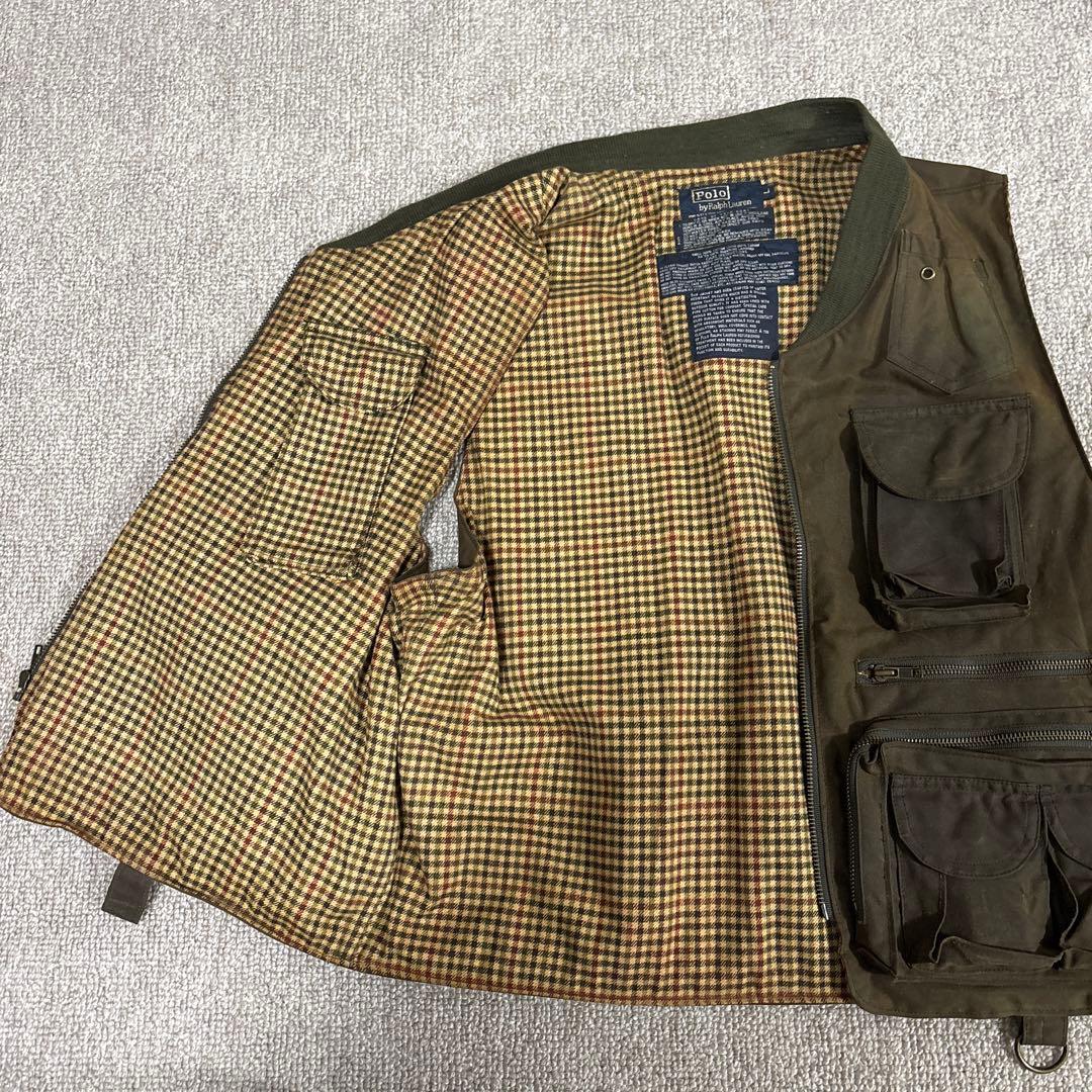 Polo by Ralph Lauren フィッシングベスト L