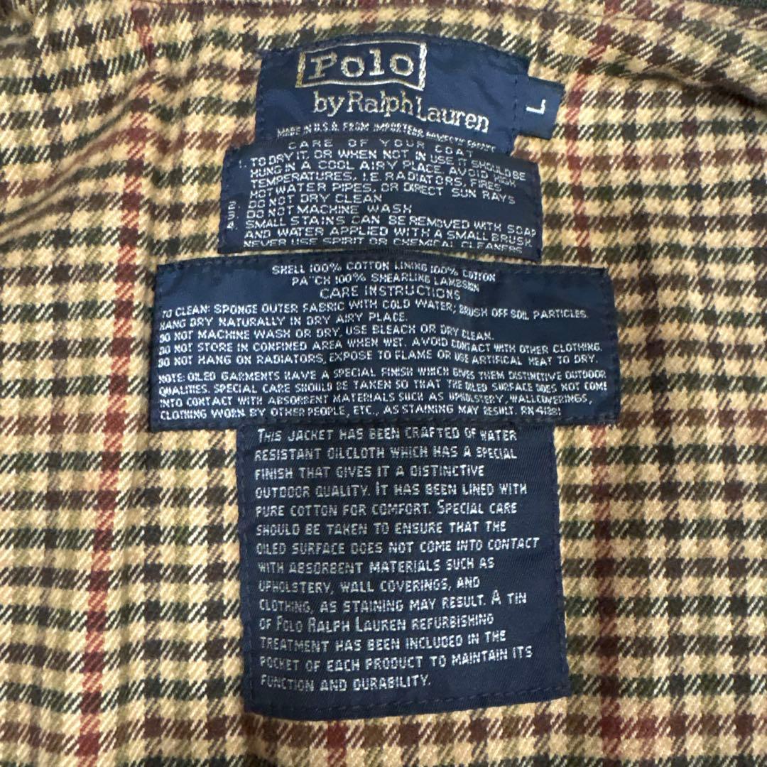 Polo by Ralph Lauren フィッシングベスト L