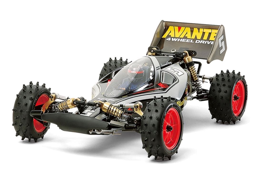 TAMIYA 1/10RC アバンテ 2011 ブラックスペシャル