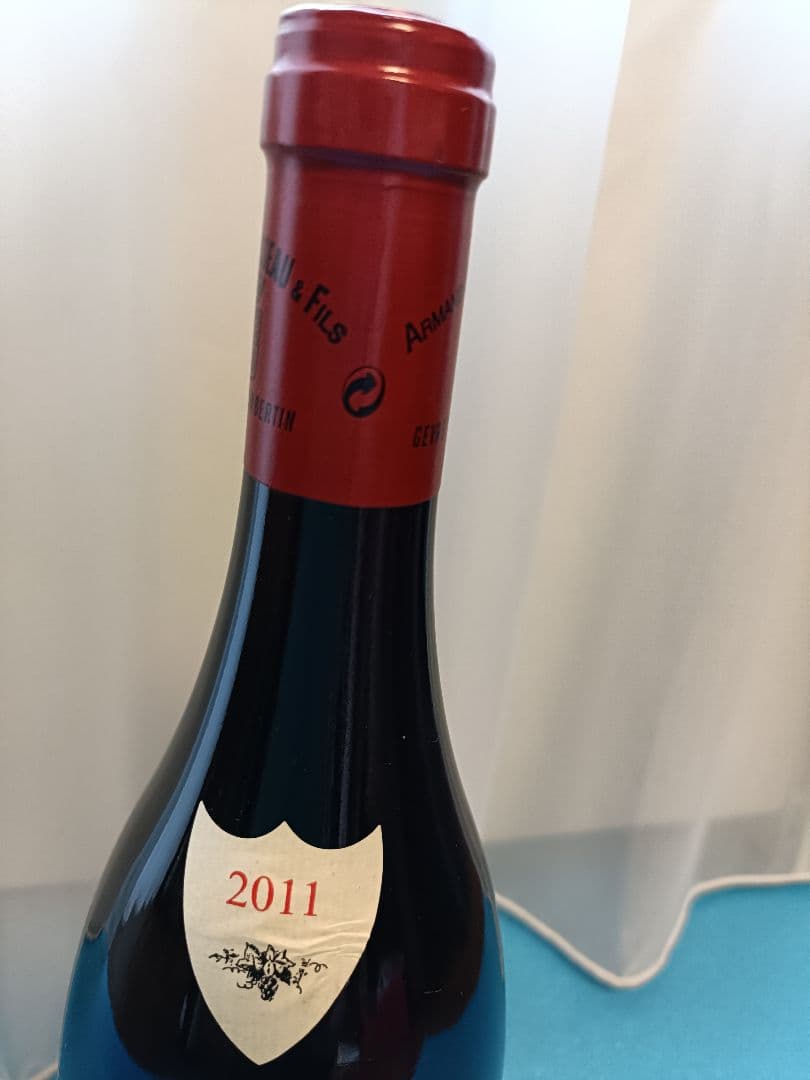 アルマン ルソー クロ ド ラ ロッシュ2011