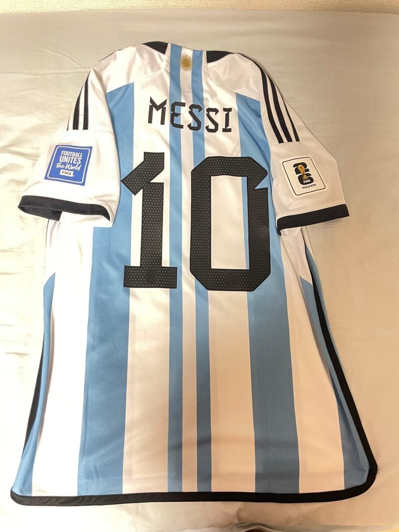 アルゼンチン代表 ユニフォーム メッシ 2026W杯予選