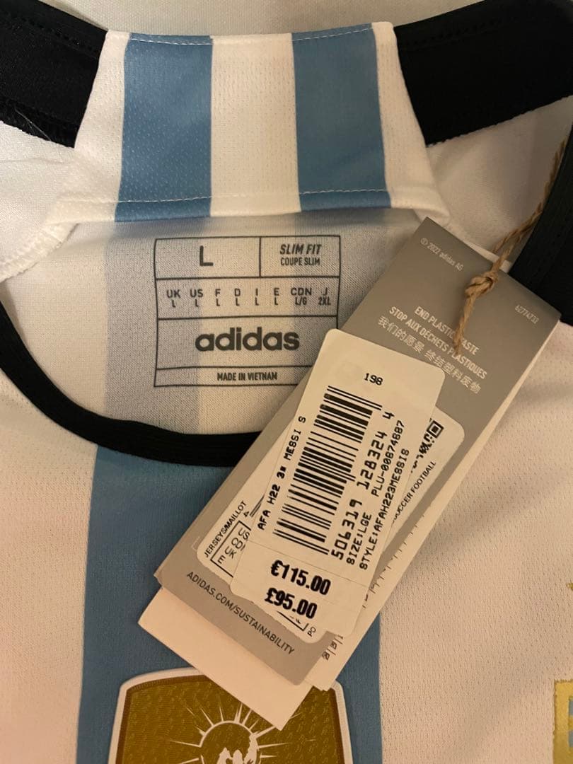 アルゼンチン代表 ユニフォーム メッシ 2026W杯予選