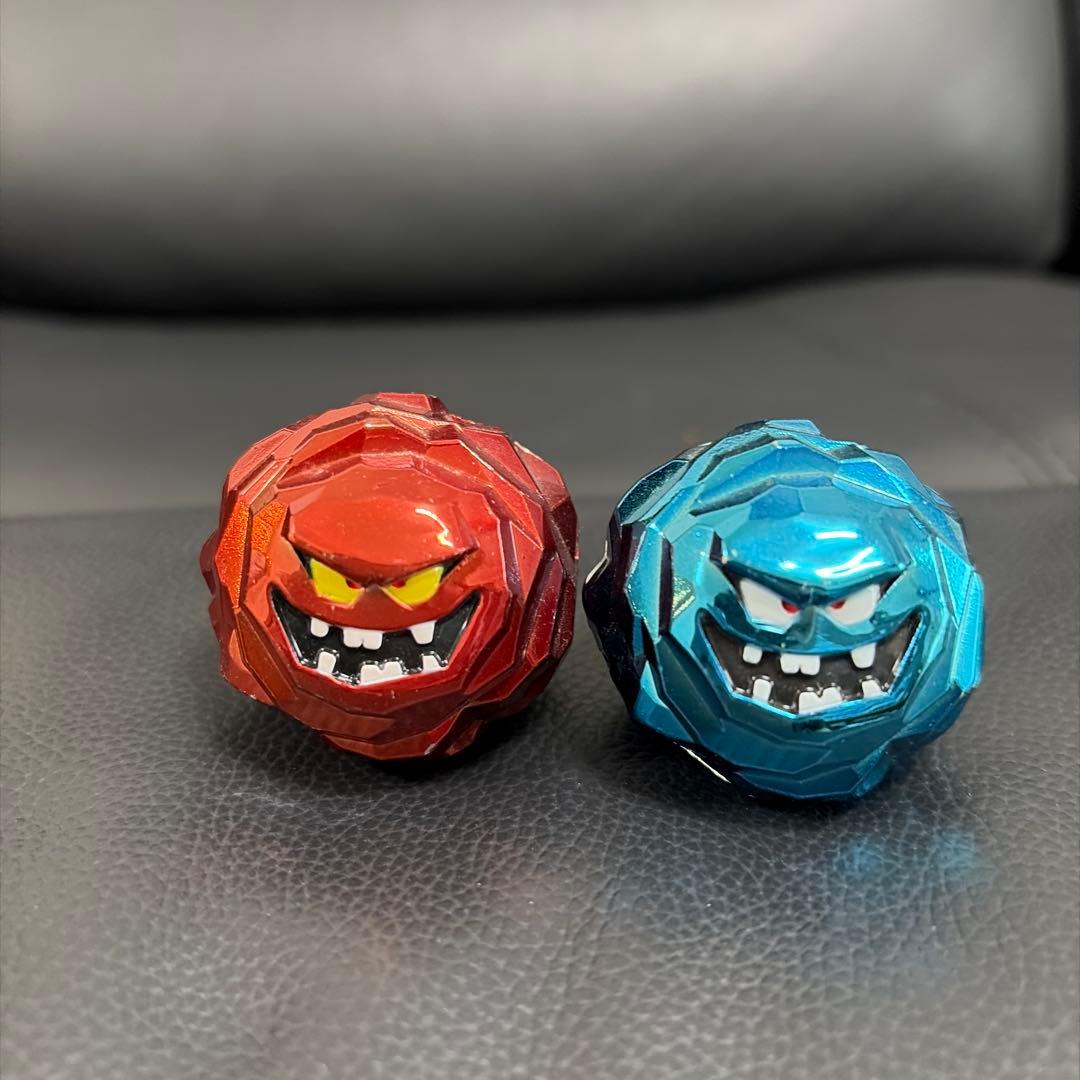 メタリックモンスターズギャラリー　メガザルロック　ばくだんいわ