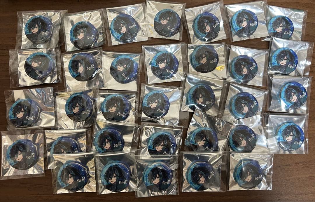 騎士A しゆん 缶バッジ