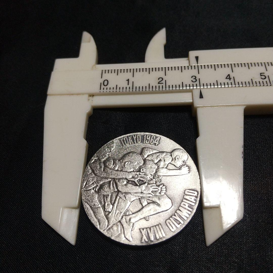 東京オリンピック記念メダル 銀メダル