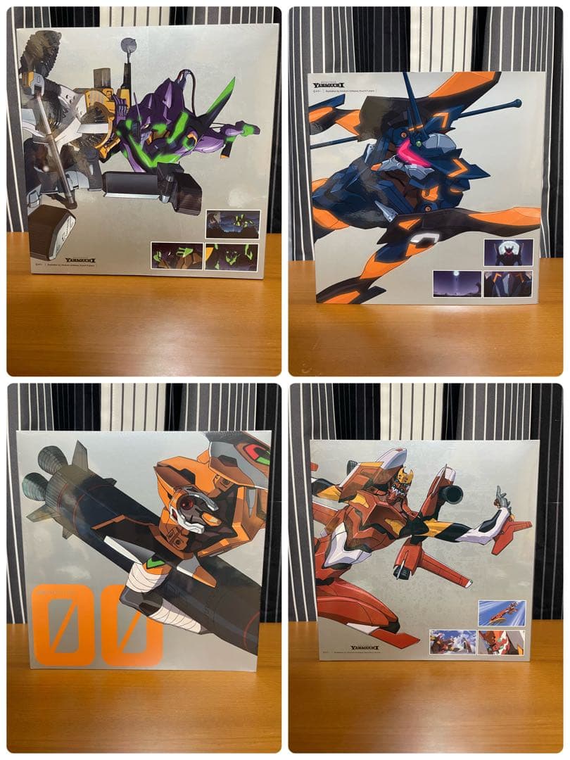 レア⭐︎リボルテック　エヴァ4点セット　匿名配送