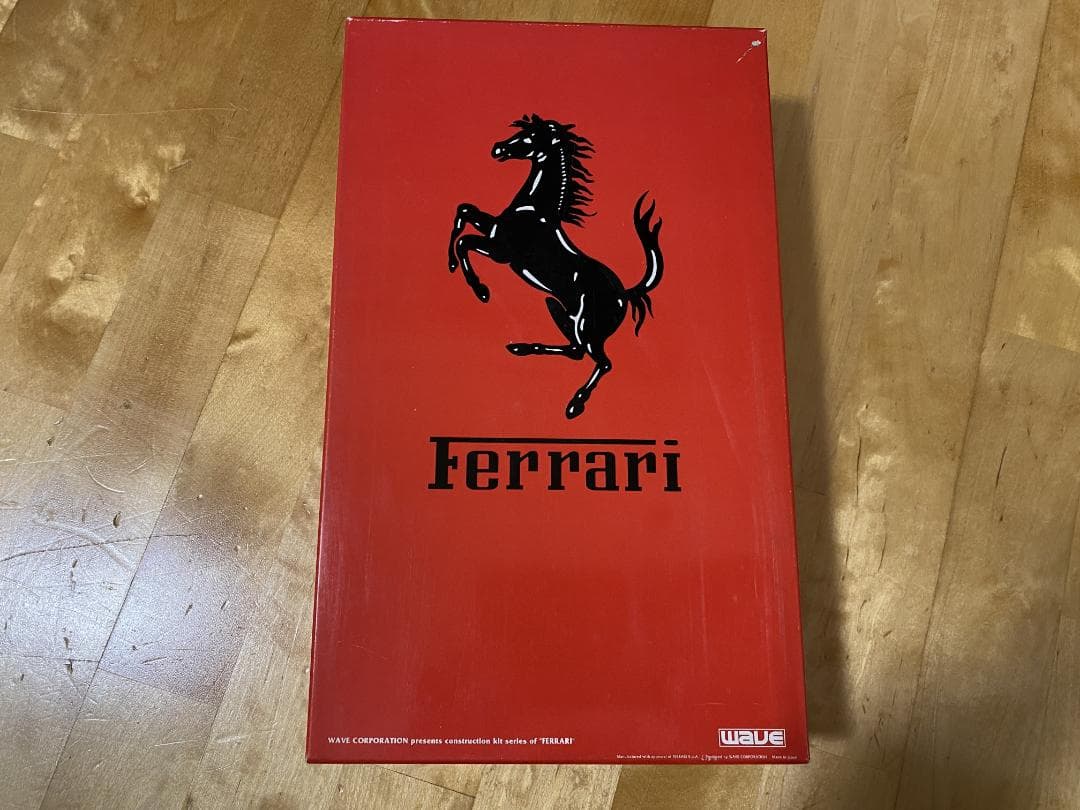 [WAVE] 1/24 FERRARI 641/2 レジンキット