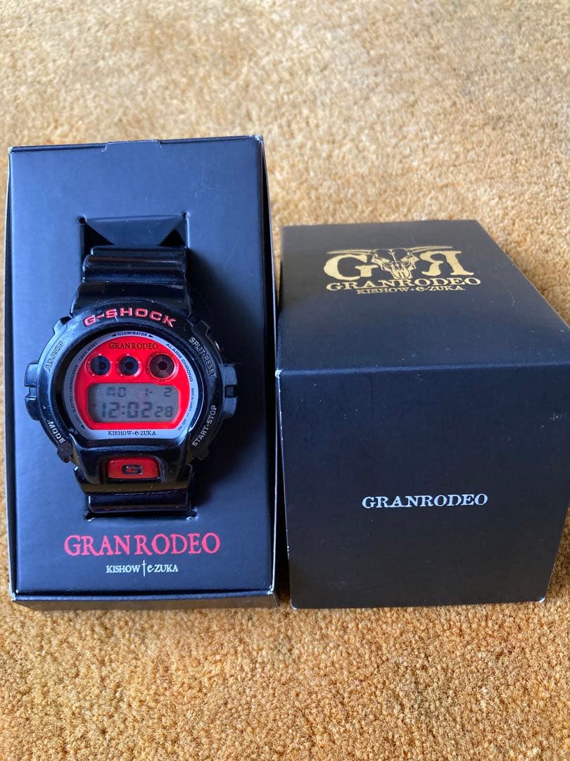 G-SHOCK カシオ GRANRODEOグランロデオ 限定コラボ商品