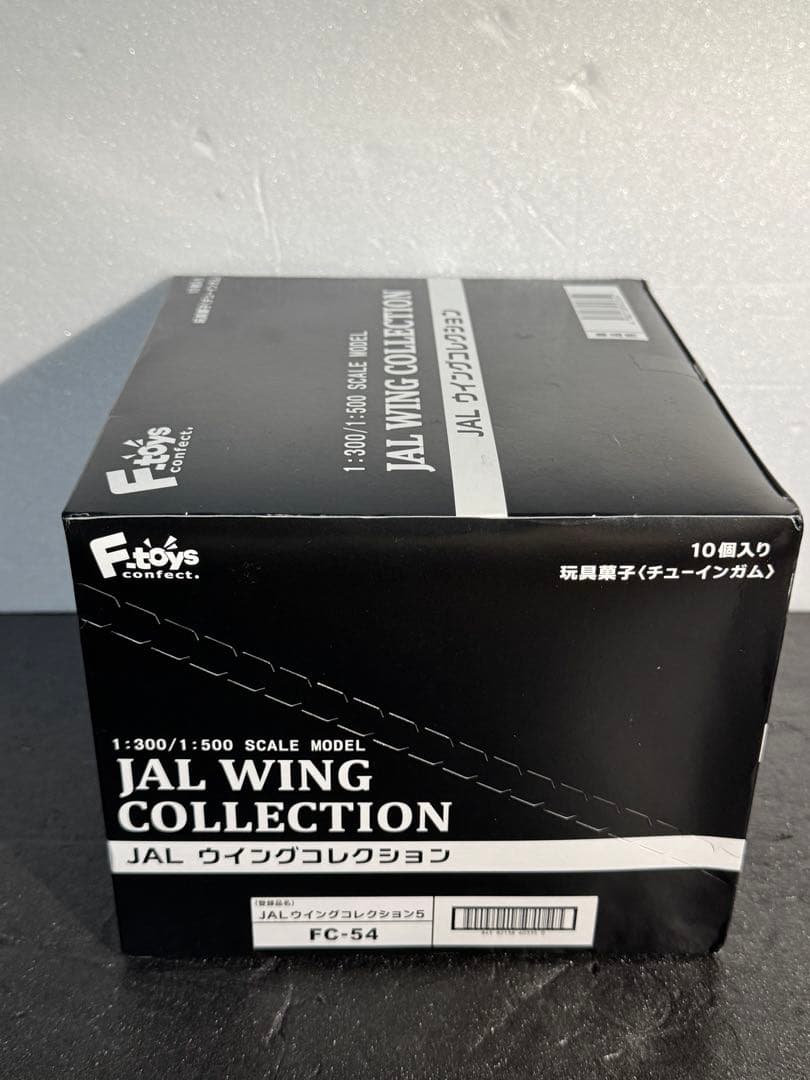 新品未開封JAL ウイコレ5 1BOX ウィングコレクション1:300 10個