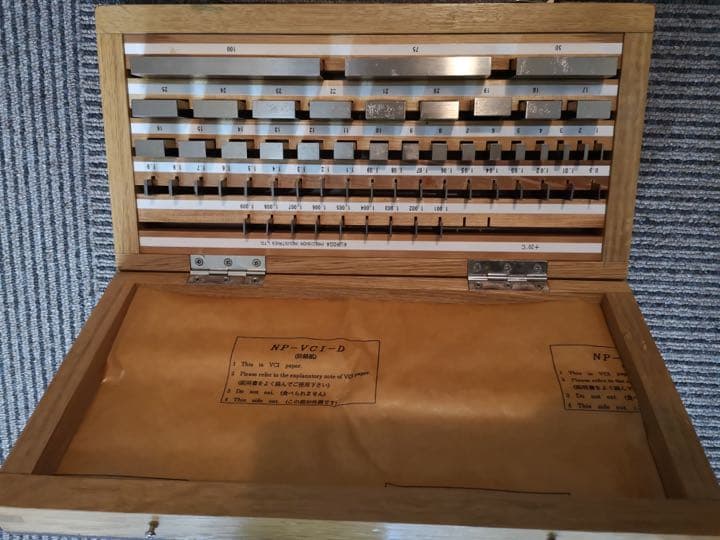 ブロックゲージ　黒田KURODA 日本製