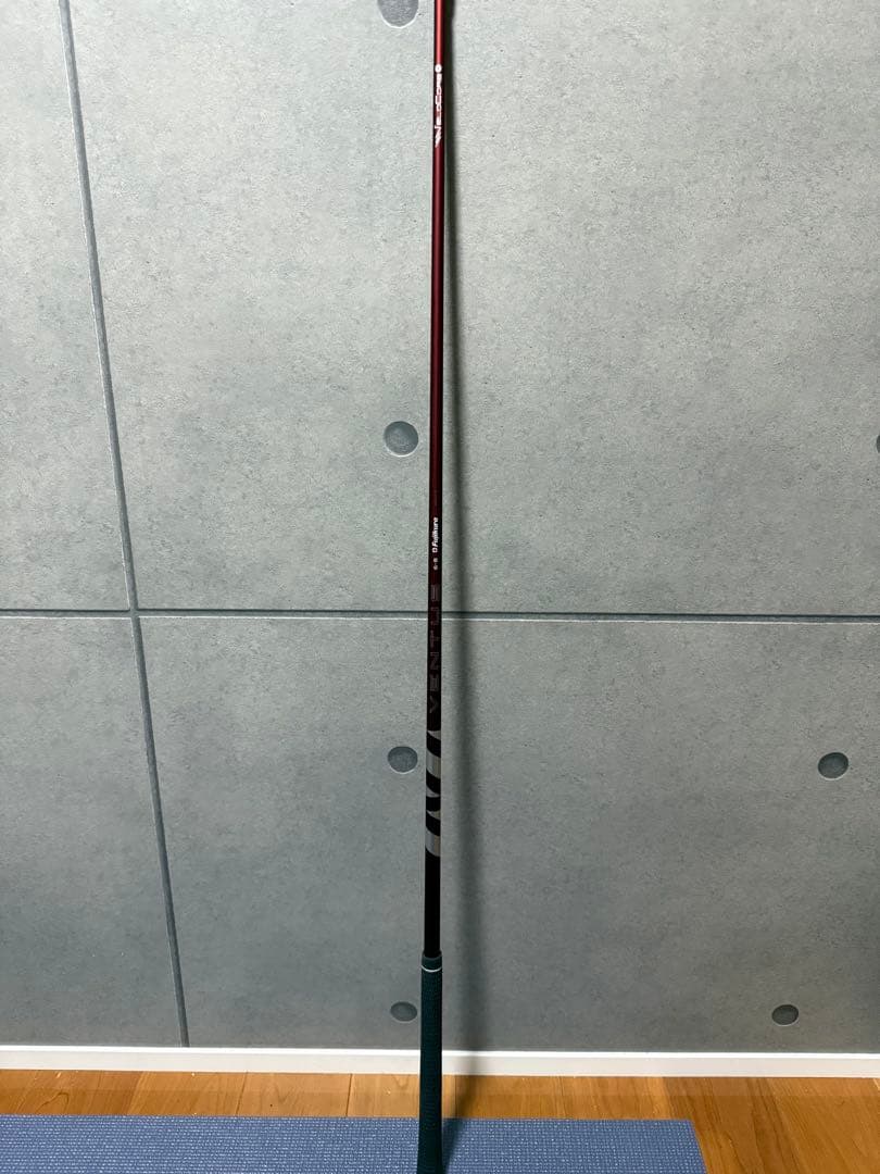 Fujikura ベンタス24red 6S タイトリスト　GT2にて45インチ