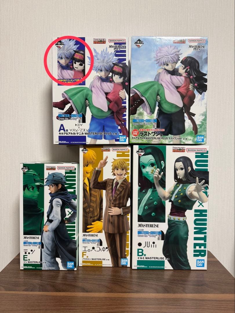 HUNTER×HUNTER ハンターハンター 一番くじ フィギュア