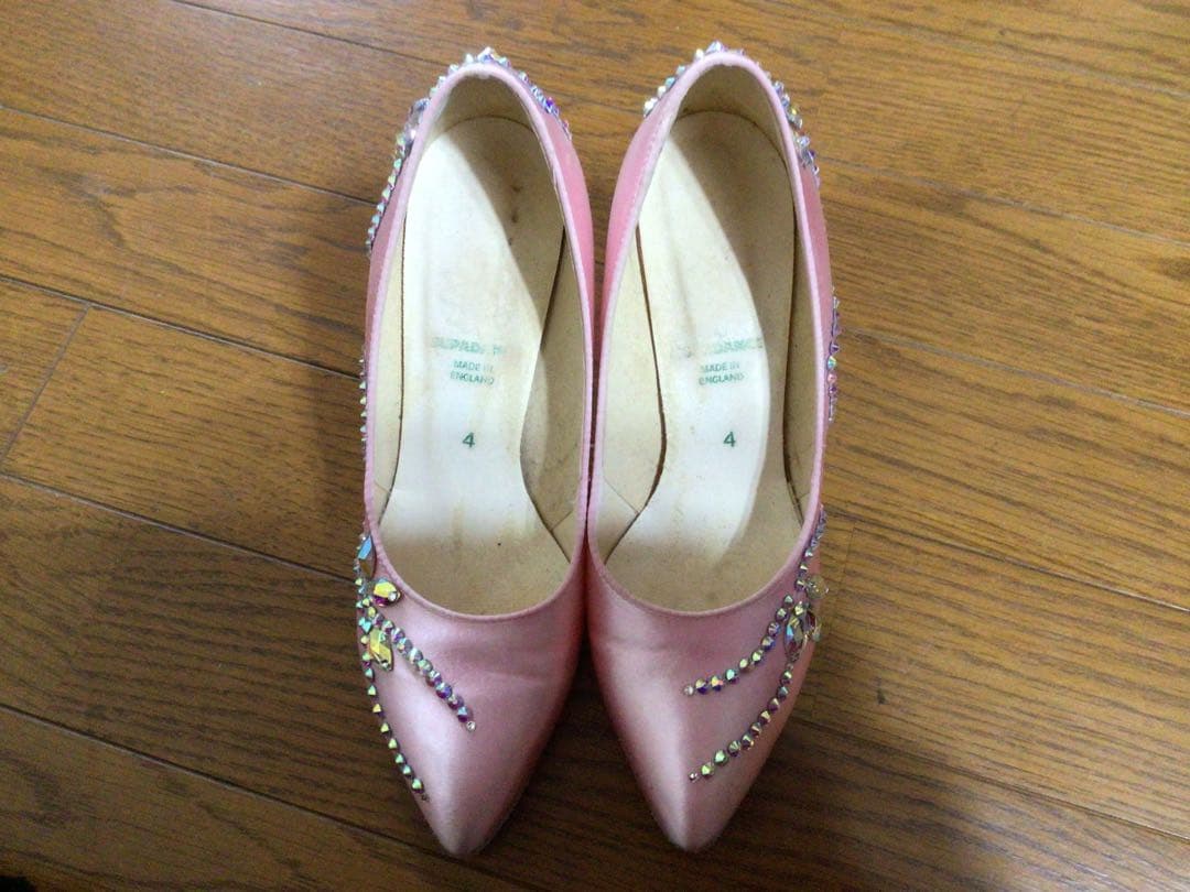 社交ダンス石付シューズ￼