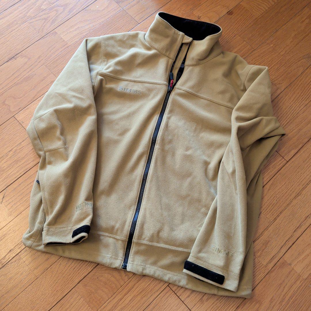 SIMMSシムス　ADLフリースジャケット　ウィンドストッパー М 防寒　釣り
