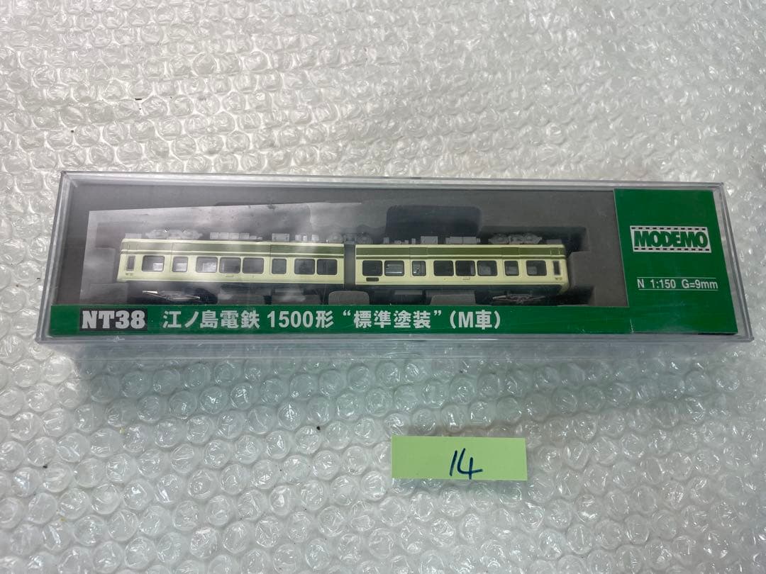 MODEMO江ノ島電鉄 1500形 NT38 M車 モデモ
