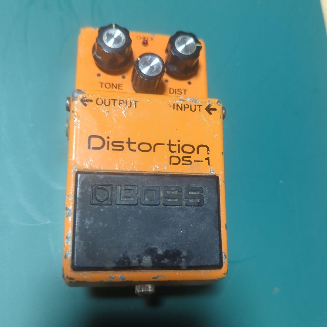再出品　BOSS DS-1 　銀ネジ 79年製 ヴィンテージ