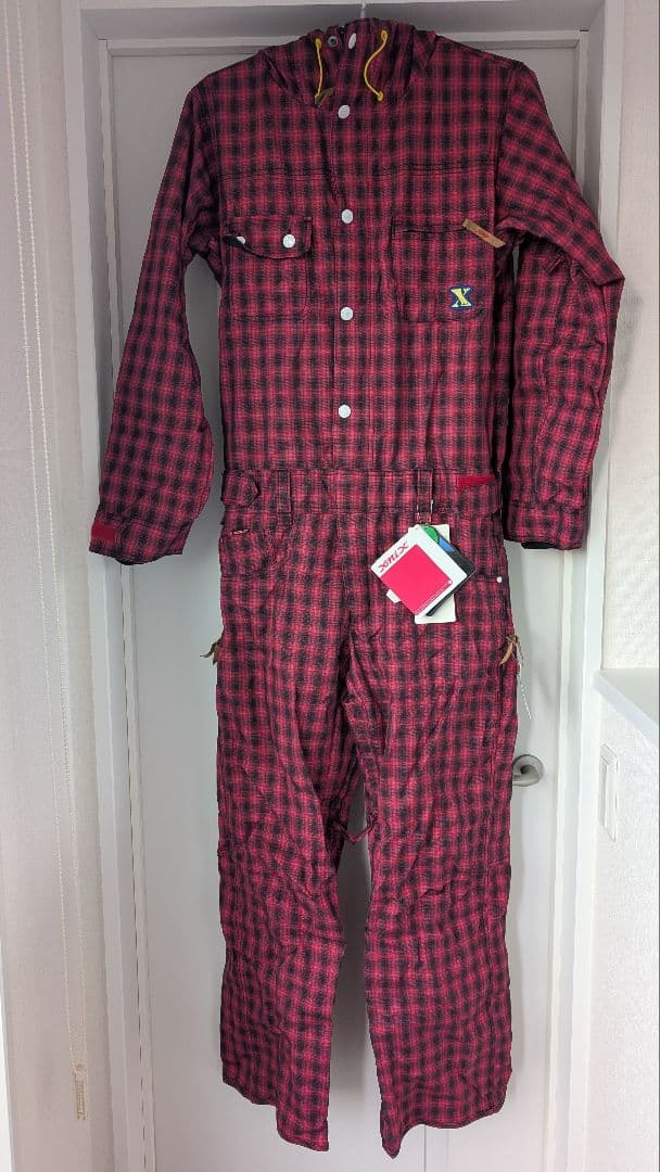 【未使用】スノーボードウェア　つなぎ　レディース　Мサイズ