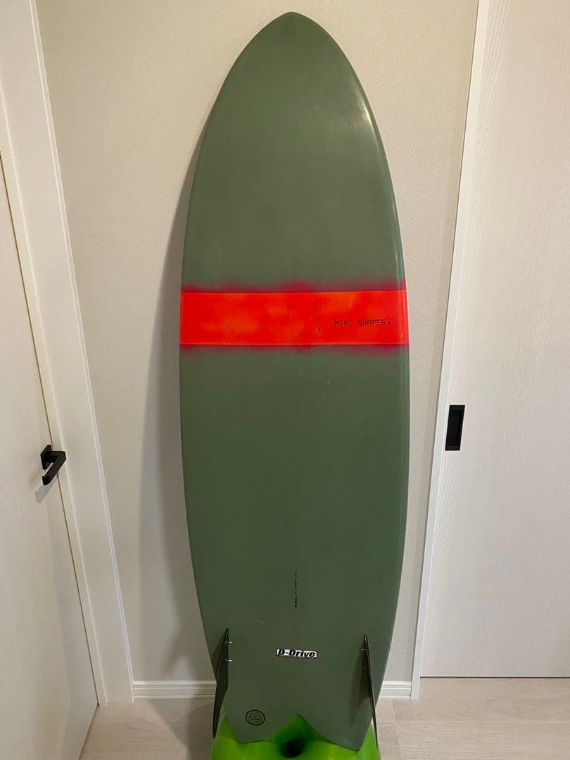 レトロツインフィッシュ　マイクシェイプス　5'8\