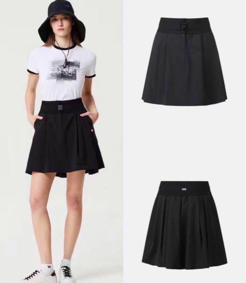 PXG ゴルフ ウェア レディース半袖 Tシャツスカート2点セット