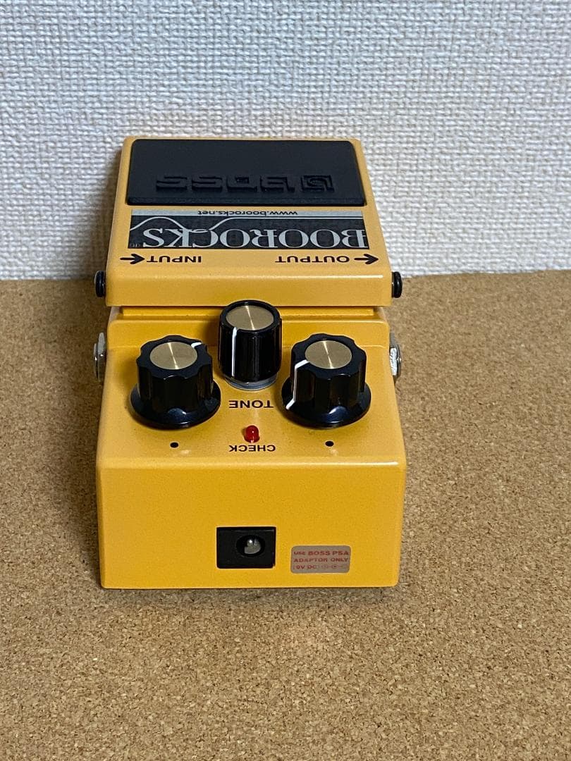 ギター BOSS OD-3 BOOROCKS mod