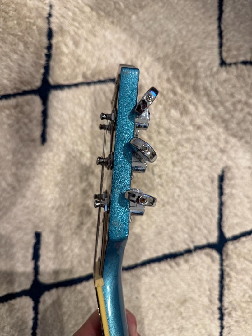 Epiphone Wildkat メタリックブルー