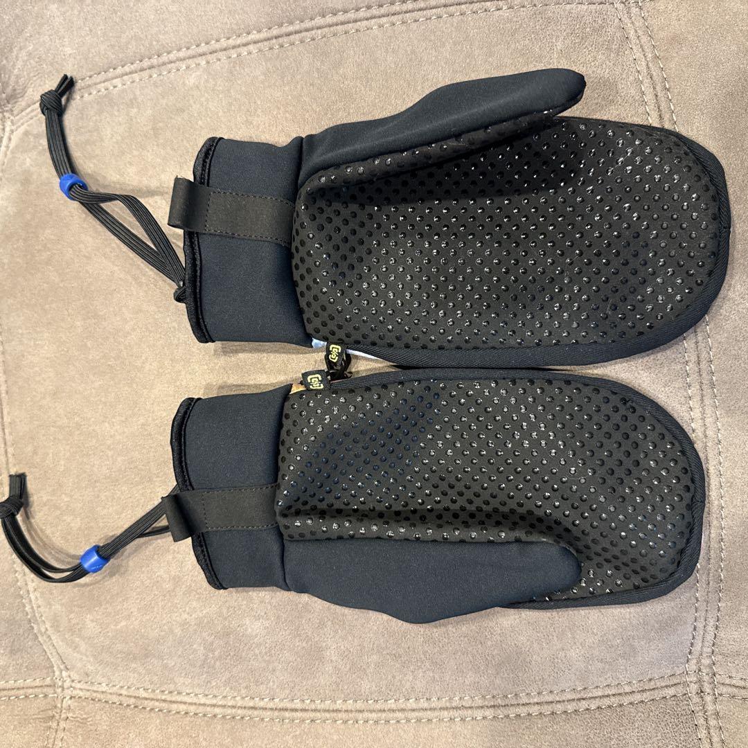 【美品】BURTON 3点セット：撥水パーカー+ ネックウォーマー + ミトン