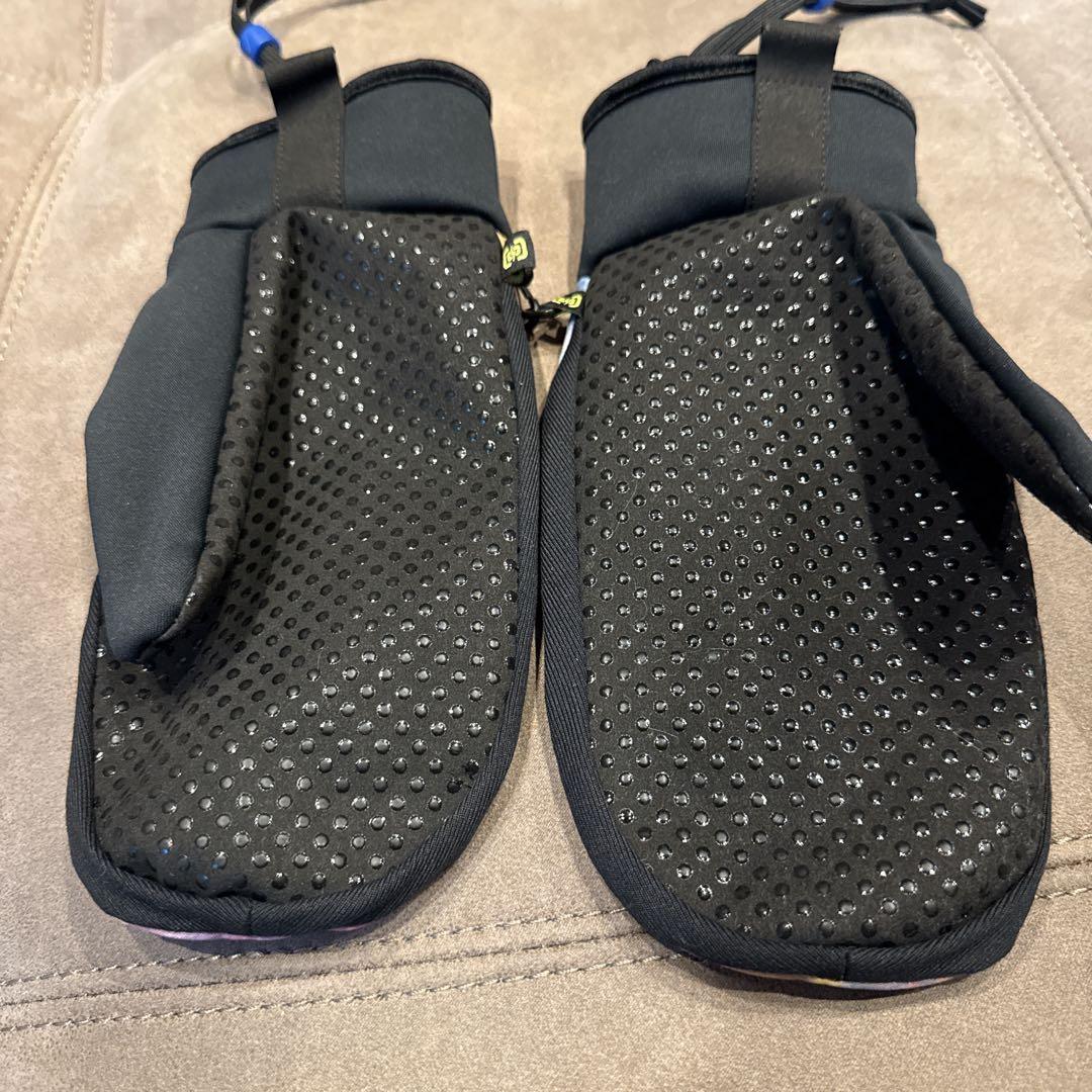 【美品】BURTON 3点セット：撥水パーカー+ ネックウォーマー + ミトン