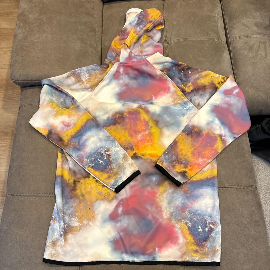 【美品】BURTON 3点セット：撥水パーカー+ ネックウォーマー + ミトン