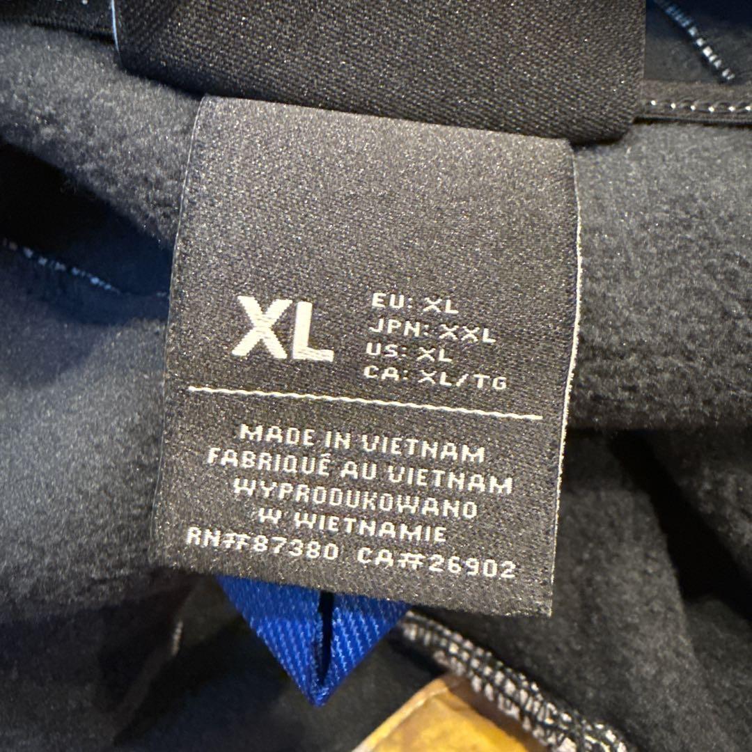 【美品】BURTON 3点セット：撥水パーカー+ ネックウォーマー + ミトン