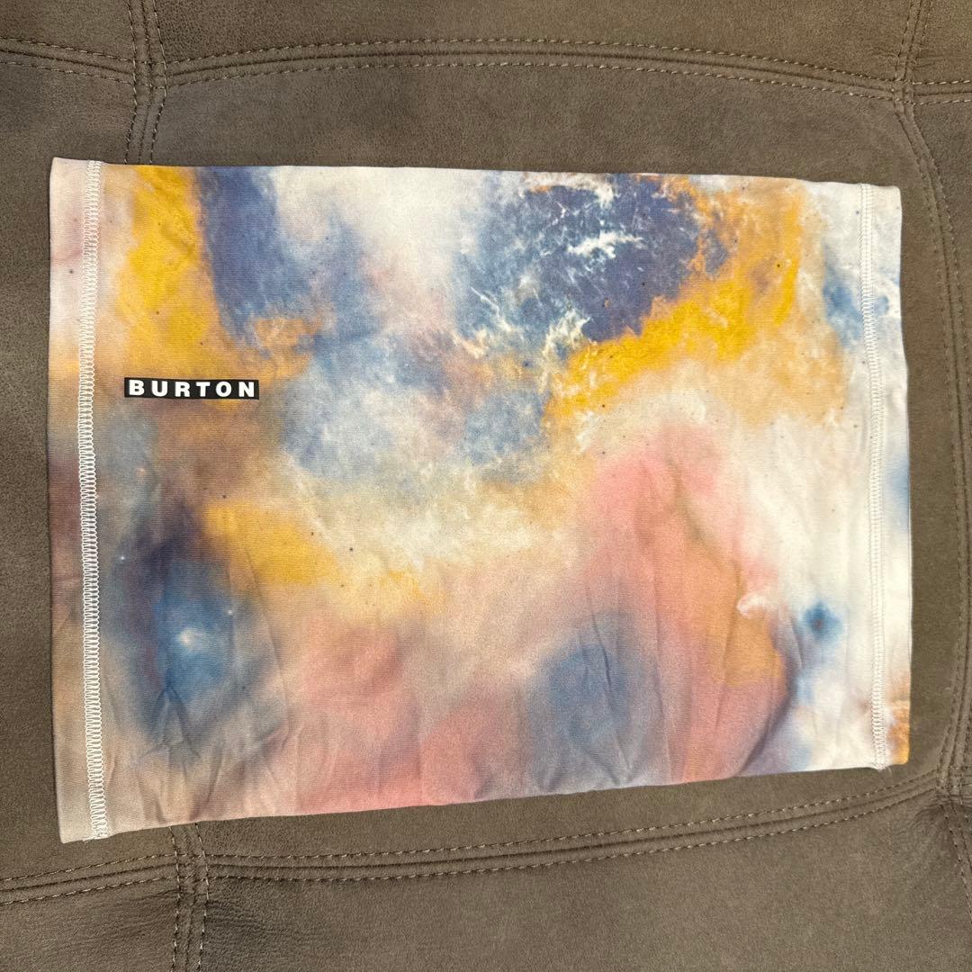 【美品】BURTON 3点セット：撥水パーカー+ ネックウォーマー + ミトン