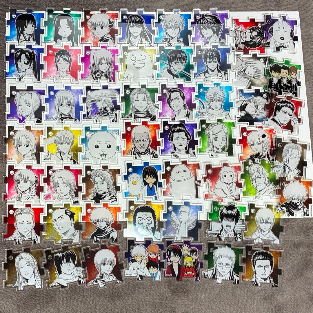 銀魂展　アクリルパズルコレクション　全27種セット　はたちのつどい