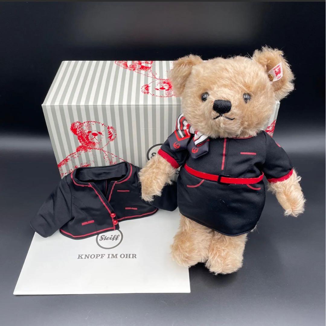 Steiff ×JALテディベア