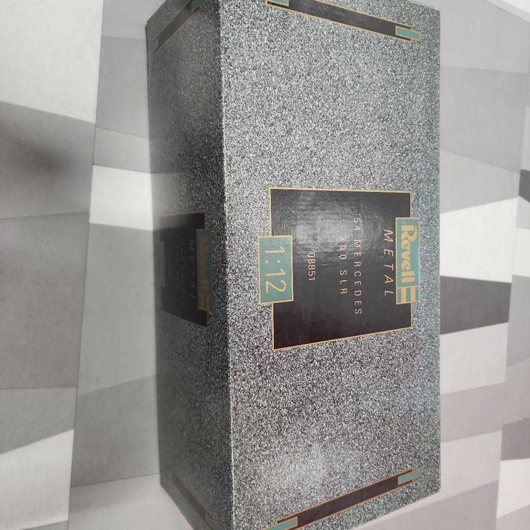 ミニカー Revell 54 Mercedes 300 SLR 1:12