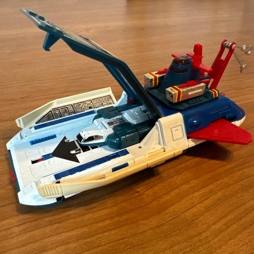 ポピニカ　電子戦隊デンジマン　デンジタイガー