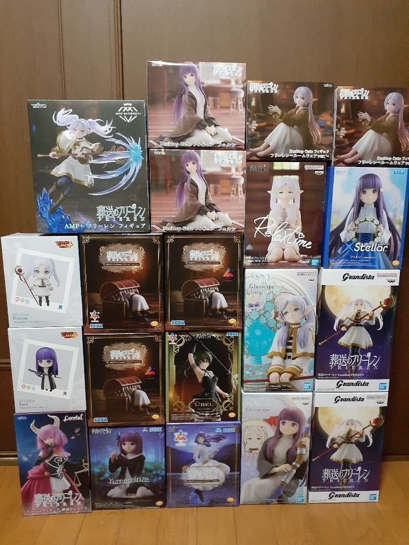 フリーレンフィギュアセット