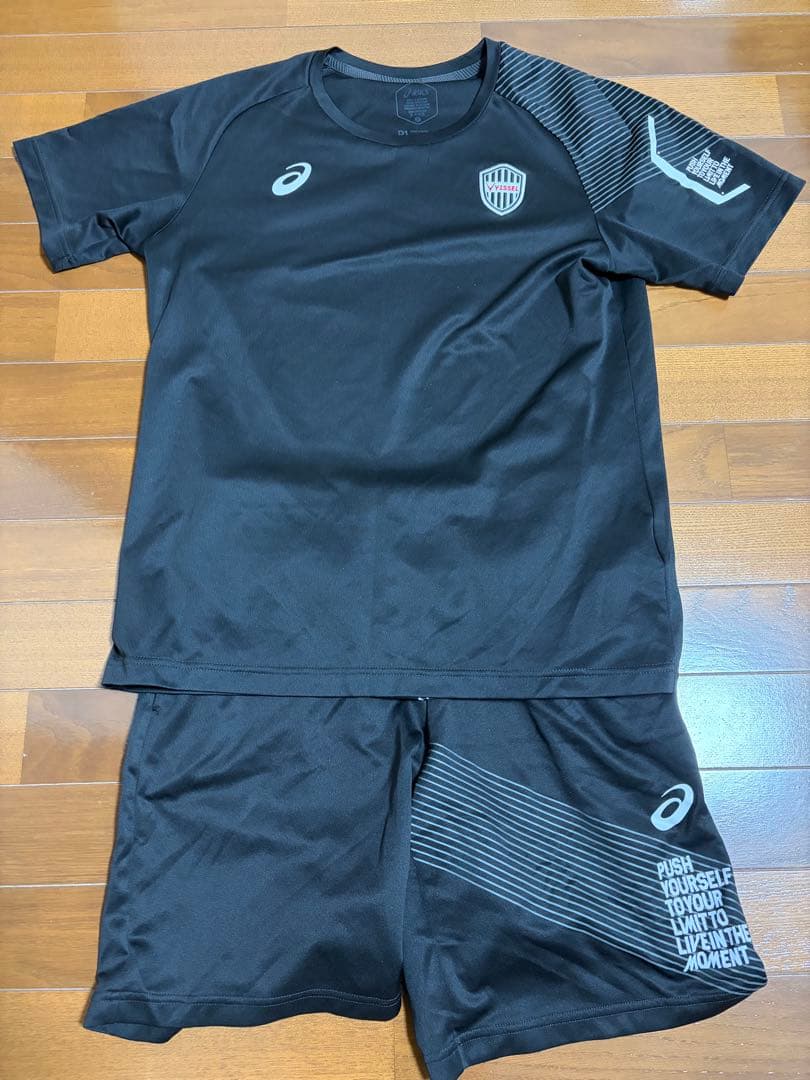 【非売品】ヴィッセル神戸　支給品　上下セット　Mサイズ 黒